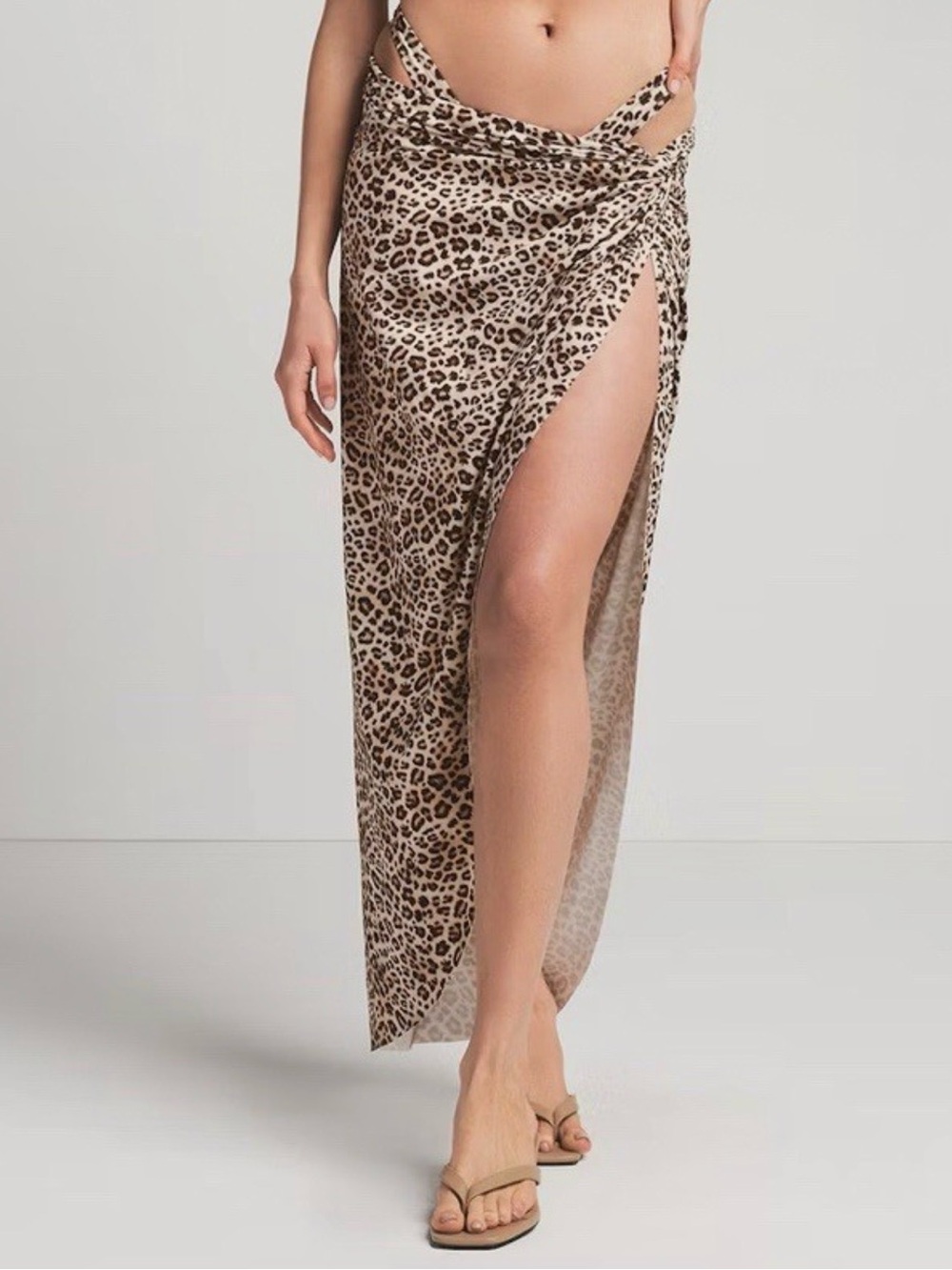 SKIMS swim sarong